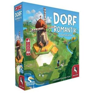 Dorfromantik - A társasjáték kép