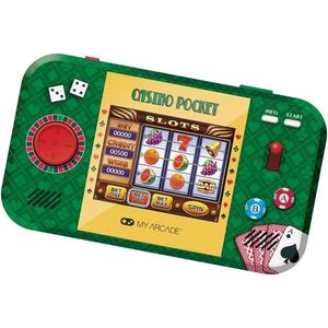 My Arcade DGUN-3946 Casino Player 30-in-1 Portable Gaming System kép
