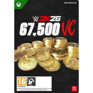 WWE 2K26: 67.500 Virtual Currency Pack - Xbox Series X|S DIGITAL kép