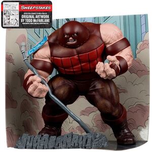 Marvel - The Juggernaut w/ Scene - Art Scale 1/10 kép