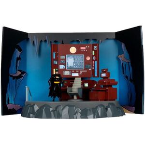 DC - The Batcave Playset w/ Exclusive Batman (Batman: The Animated Series) - figura kép
