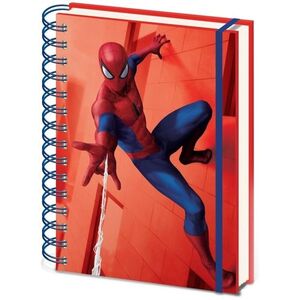 Marvel - Spider-Man Transformation - lentikuláris jegyzetfüzet kép