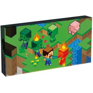 Minecraft - Characters - svítící obraz kép