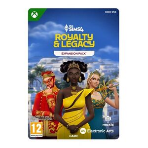 The Sims 4: Royalty and Legacy - Xbox DIGITAL kép