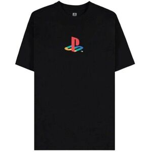 PlayStation: Colorful logo - férfi póló, XL kép