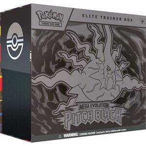 Pokémon TCG: ME05 Pitch Black - Elite Trainer Box kép