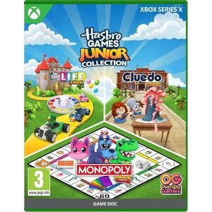 Hasbro Games Junior Collection - Xbox Series X kép
