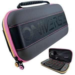 ONIVERSE Pouzdro Zipper růžová/žlutá (Switch 2/Switch/OLED) kép