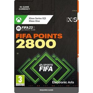 FIFA 23 ULTIMATE TEAM 2800 POINTS - Xbox DIGITAL kép