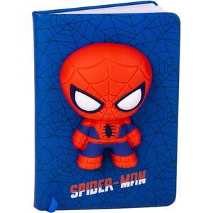 Marvel - Squishy Spiderman - jegyzetfüzet kép