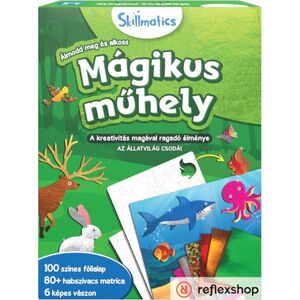 Mágikus műhely: Az állatvilág csodái kép
