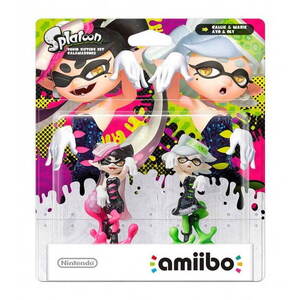Amiibo Splatoon 2-Pack: Callie & Marie kép