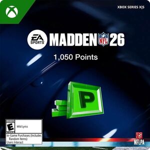 Madden NFL 26: 1050 MUD Points - Xbox Series X|S DIGITAL kép