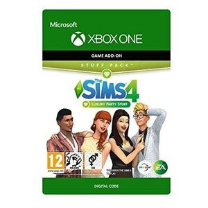 The Sims 4: Luxury Party Stuff - Xbox DIGITAL kép