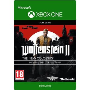 Wolfenstein II: The New Colossus Digital Deluxe - Xbox Digital kép