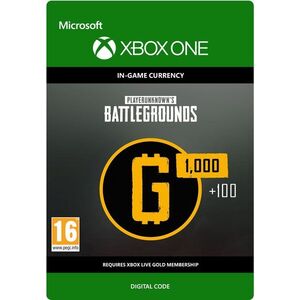 PLAYERUNKNOWN'S BATTLEGROUNDS 1, 100 G-Coin - Xbox DIGITAL kép