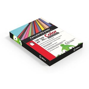 Alza Color A4 piros 80g 100 lap kép
