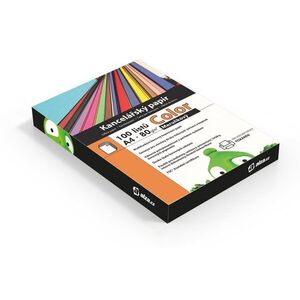 Alza Color A4 barack 80g 100 lap kép
