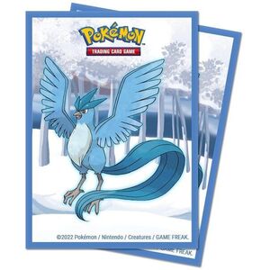 Pokémon UP: GS Frosted Forest - Deck Protector tok, 65db kép