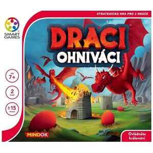SmartGames Tűzsárkányok kép