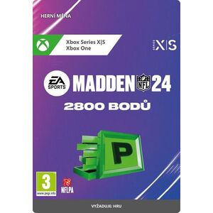 Madden NFL 24: 2, 800 Madden Points - Xbox Digital kép
