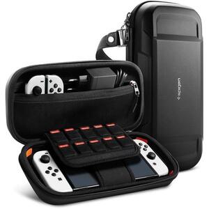 Spigen Rugged Armor Pro Pouch Black Nintendo Switch/Switch OLED kép
