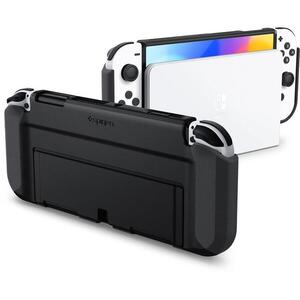 Spigen Thin Fit Black Nintendo Switch OLED kép