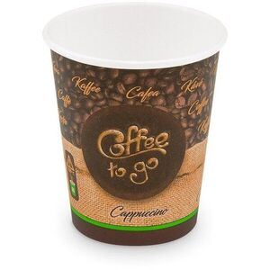 Wimex Coffee to go - papírpohár 280 ml, átmérő 80 mm - 50 darab kép