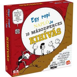Egy ropi naplója - 10 másodperces kihívás kép