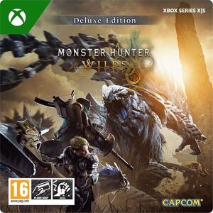 Monster Hunter Wilds Deluxe Edition - Xbox Series X|S DIGITAL kép