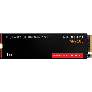 WD_BLACK SN7100 NVMe SSD POWERED BY SANDISK 1 TB kép