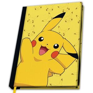 Abysse Pokémon A5 Jegyzetfüzet - Greeting Pikachu kép