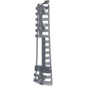 iPega P5R002 PS5 Pro/Slim kiegészítő hűtés, átlátszó kép