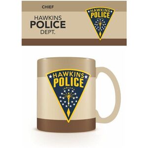 Stranger Things - Hawking Police kép