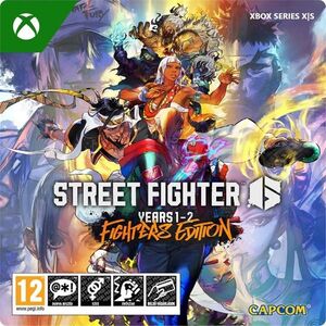 Street Fighter 6 Years 1-2 Fighters Edition - Xbox Series X|S DIGITAL kép