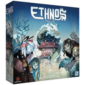 Ethnos: 2. kiadás kép