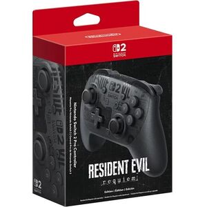 Nintendo Switch 2 Pro Controller - Resident Evil Requiem kép