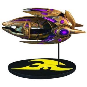 StarCraft - Golden Age Protoss Carrier Ship Limited Edition - figura kép