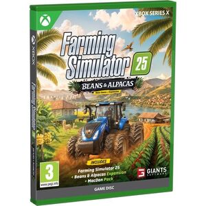 Farming Simulator 25: Beans & Alpacas Edition - Xbox Series X kép