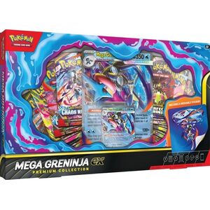 Pokémon TCG: Mega Greninja ex Premium Collection kép