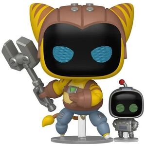 Funko POP! Astro Bot - TU Mechanic and Buddy kép
