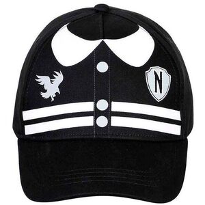 KARACTERMANIA Netflix Wednesday Uniform - gyerek baseballsapka kép
