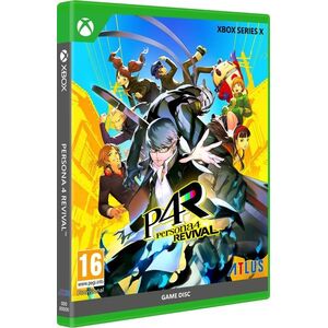 Persona 4 Revival - Xbox Series X kép