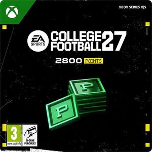 EA Sports College Football 27 - 2, 800 CUT Points - Xbox Series X|S DIGITAL kép