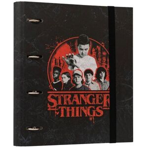 Netflix Stranger Things: Characters - kroužkový pořadač kép