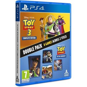 Toy Story: Retro Roundup! + Toy Story 3: Complete Edition Double Pack - PS4 kép