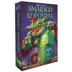 Smaragd koponyák kép