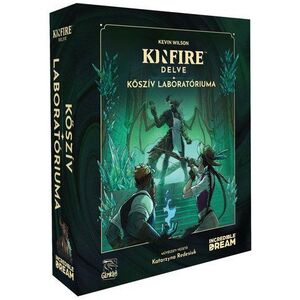 Kinfire Delve - Kőszív laboratóriuma kép
