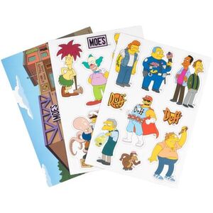 Grupo Erik The Simpsons: Characters - mágnes készlet kép