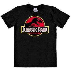 Logoshirt Jurassic Park: Logó - férfipóló, S kép